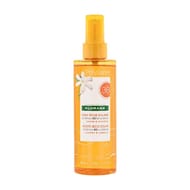 Klorane solaires huile seche spf30 au monoi et Tamanu bio 200ml