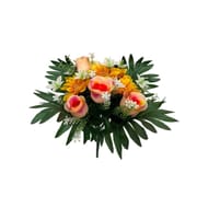 Bouquet de rose et marguerite artificiel