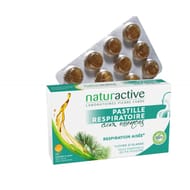 Naturactive pastilles respiratoires aux essences unités x 24