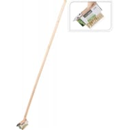 Brosse pour mauvaises herbes