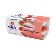 Alsace Lait fromage blanc bibeleskaes fraise 6.2%mg 4x125g