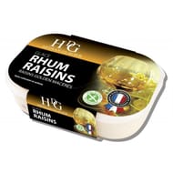 HDG bac crème glacée rhum raisin 750ml 487g