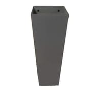 Vase en zinc - matériel consigné