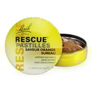 Rescue pastilles orange sureau 50g