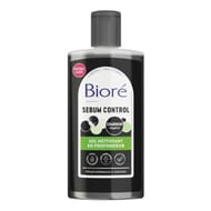 Bioré sebum control gel nettoyant en profondeur au charbon 200 ml