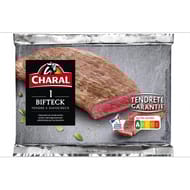 Bifteck de boeuf extra tendre x1 Charal