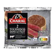 Tournedos filet x2 Charal