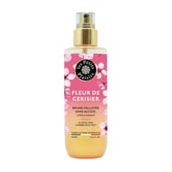 Les petits plaisirs brume parfumée fleur de cerisier paillettée vapo