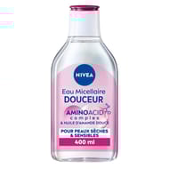 Nivea visage démaquillant micellaire 0% peau sensibles 400ml