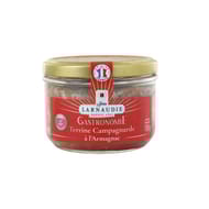 Jean larnaudie terrine de campagne à l'armagnac gastronomie verrine 180g