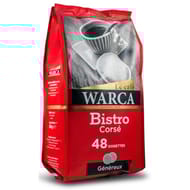 Warca cafe corse 48 dosettes 336g