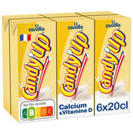 Candy'Up arôme vanille 6x20cl