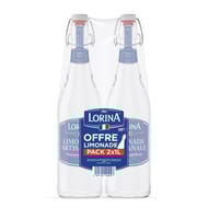 Lorina limonade artisanale en verre 2x1l
