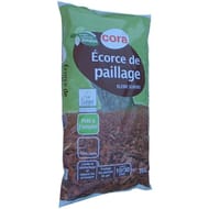 Cora écorce de paillage 70l calibre 10/30mm utilisable en agriculture biologique