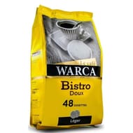Warca cafe  doux sachet 48 dosettes - 336g