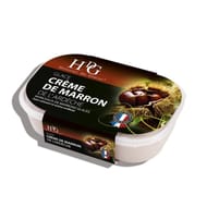 Hdg bac glace crème de marron 750ml 487g