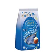 Lindor pushbag oeufs moyens coeur blanc 180g