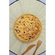 Quiche saumon épinard zestes de citron   375gr