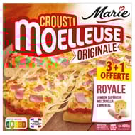 Marie 3 pizzas crousti moelleuse originale royale +1 offerte 1600g