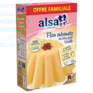 Alsa préparation flan entremets vanille 288g