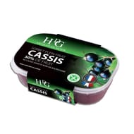Hdg bac sorbet cassis 750ml 487g