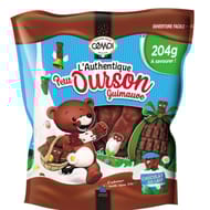 Cémoi sachet petit ourson guimauve 204g