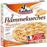 Kauffer's 2 flammekueches au munster 500g