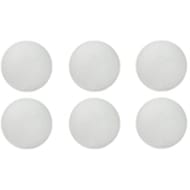 Lot de 6 balles de tennis de table spacecourt blanches