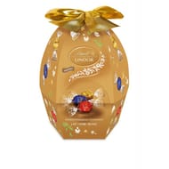 Lindt lindor boîte oeuf assortiment 210g