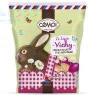 Cémoi lapin vichy chocolait lait garni 154g
