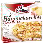 Kauffer's 2 flammekueches tartiflettes 640g