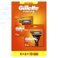Gilette fusion 5 lames de rasoir x10