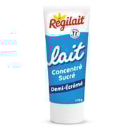 Régilait tube de lait concentré sucré demi écrémé 170g