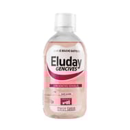 Eluday gencives bain de bouche soin gencives sensibles 500ml