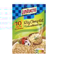 Lustucru riz complet vrac 450g