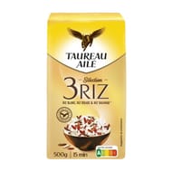 Teaureau aile seléction 3 riz 500g