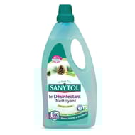 Sanytol le désinfectant nettoyant multi-surfaces pin 1l