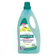 Sanytol le désinfectant nettoyant multi-surfaces citron 1l