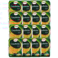 Cora coquillettes lot de 16 x 500g