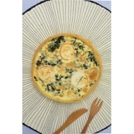 Quiche chèvre épinard 375gr