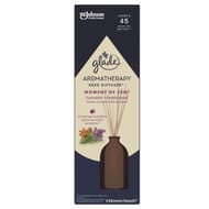 Glade aromathérapie - batonnets - moment of zen - lavande et bois de santal