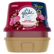Glade gel salle de bain peony & cherry 180g