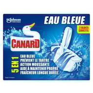 Canard bloc cuvette 5 en 1 colorant eau bleue x2