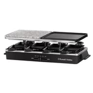 Russel hobbs Appareil à raclette 3 en 1 8 personnes 26280-56