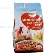 Cora menu complet cochons d'inde 800g