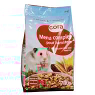 Cora menu complet hamsters 700g