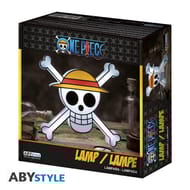 Lampe skull  one piece