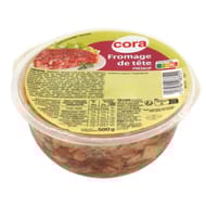 Cora fromage de tête 500g