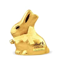 Lindt lapin or chocolat blanc x1-100g