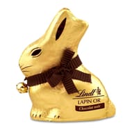 Lindt lapin or chocolat noir x1-200g